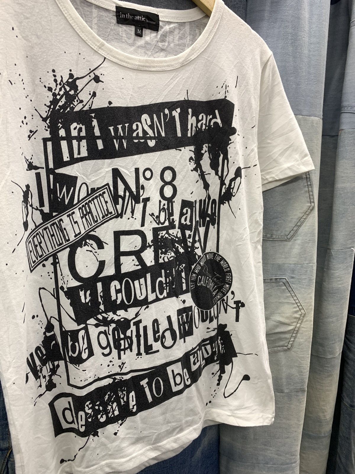 Hysteric Glamour × If Six Was Nine × Japanese Brand IN THE ATTIC HOMME PUNK STYLE NO8 Size US M / EU 48-50 / 2 - 3 Thumbnail