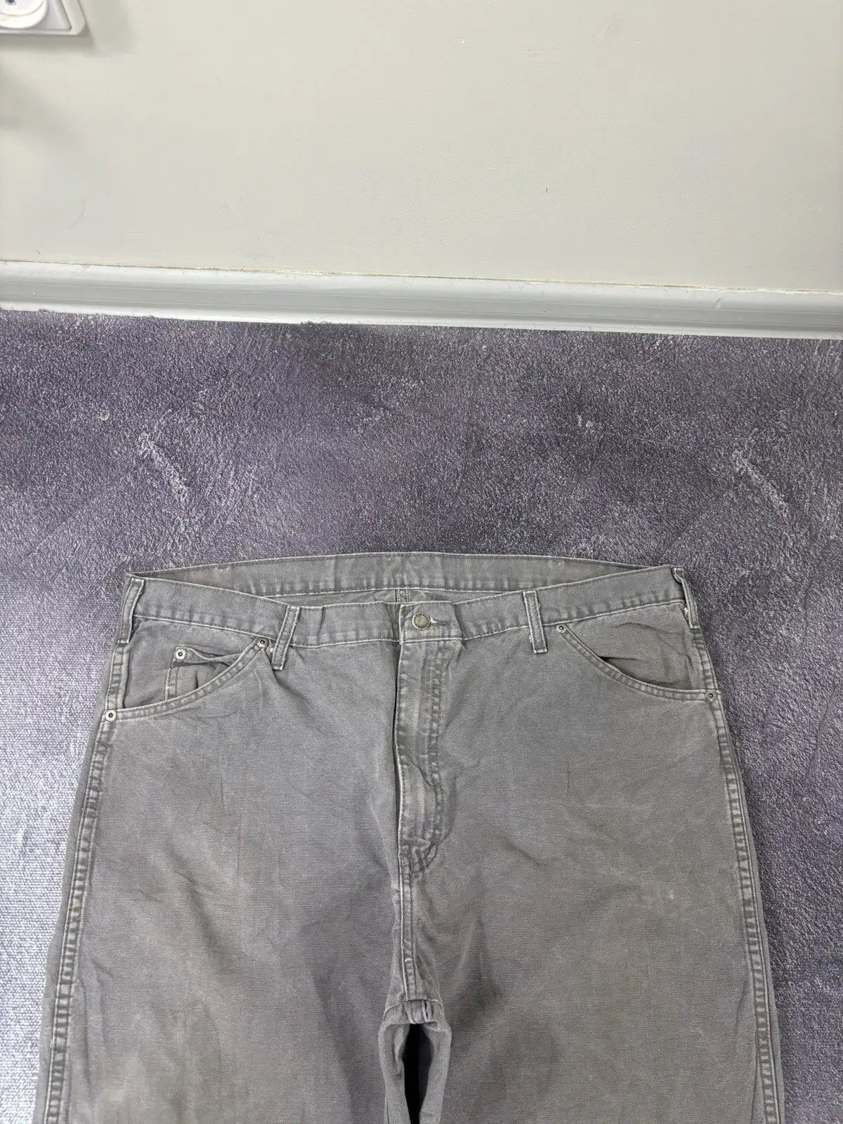 Dickies × Vintage Vintage Dickies USA Carpenter Dad Hype Baggy Pants Jeans Size US 40 / EU 56 - 8 Thumbnail