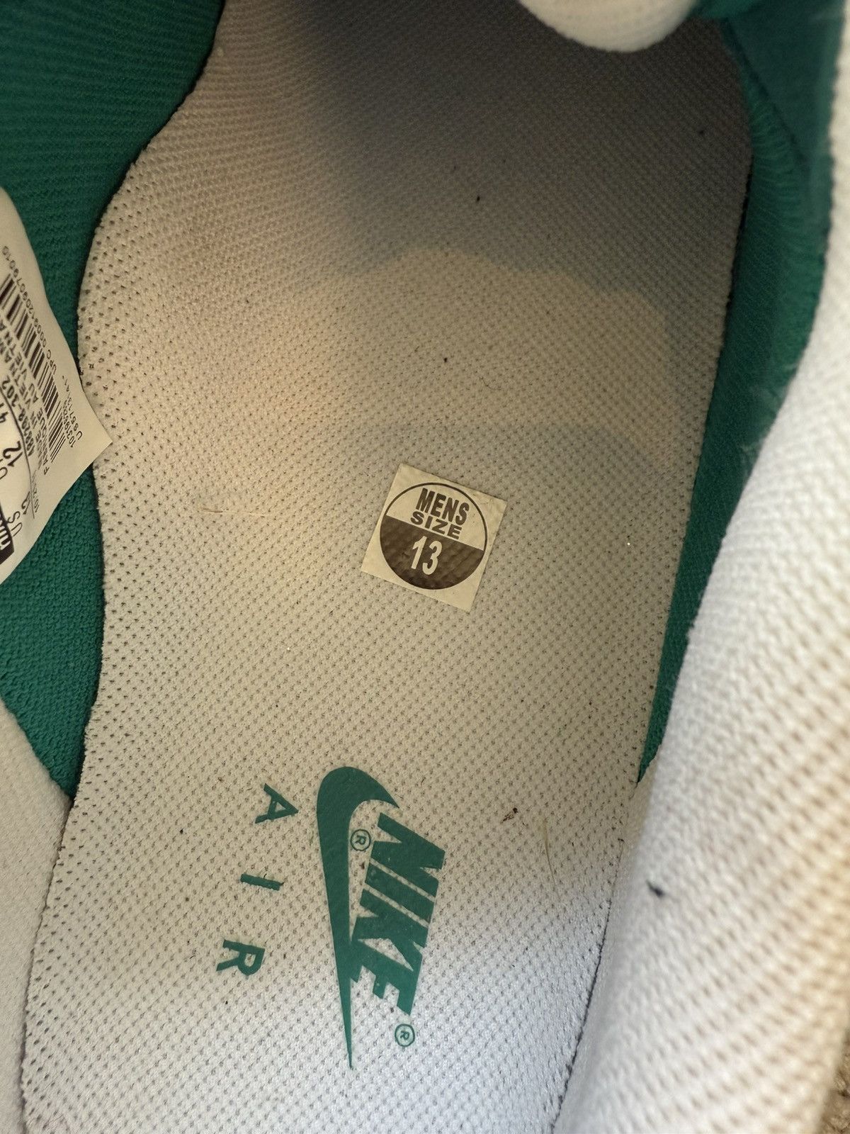 Nike ***RARE LUSH TEAL AIRFORCE 1 Size US 13 / EU 46 - 5 Thumbnail