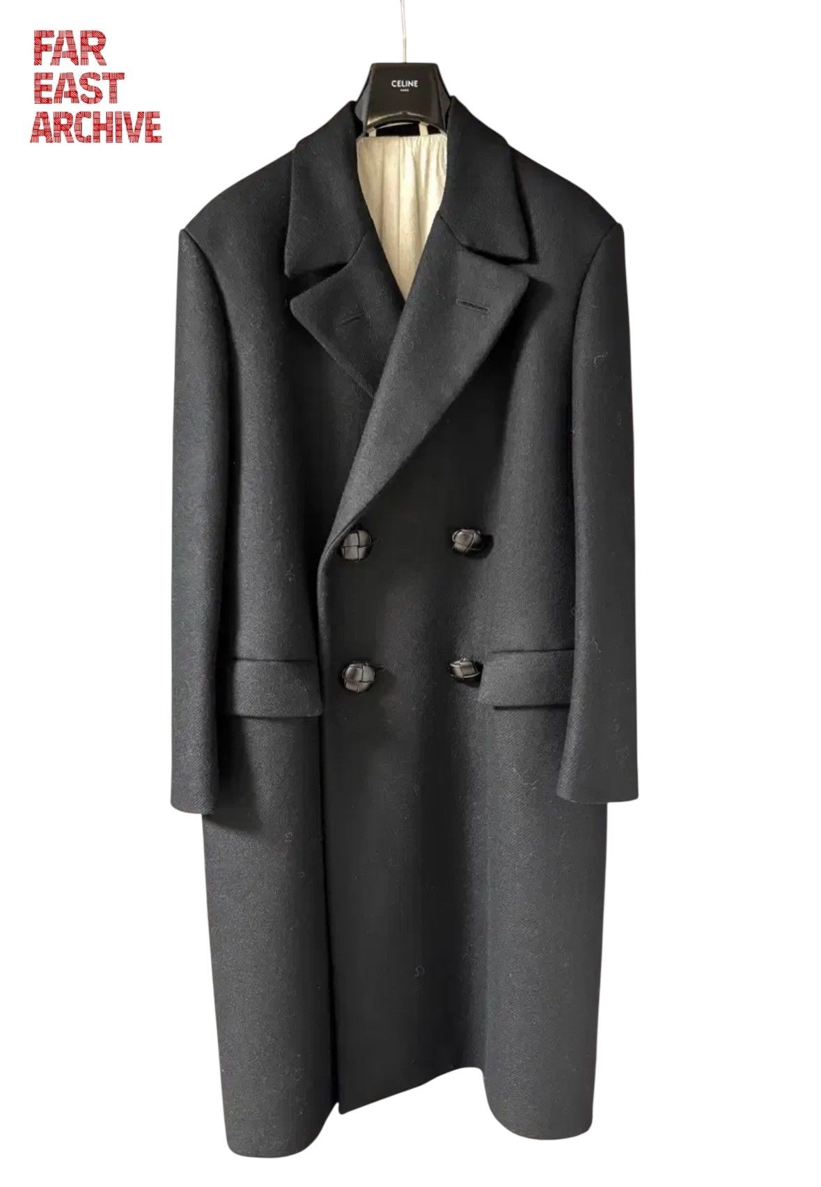 Raf Simons Raf Simons Double Breasted Chain Coat Size US M / EU 48-50 / 2 - 1 Thumbnail