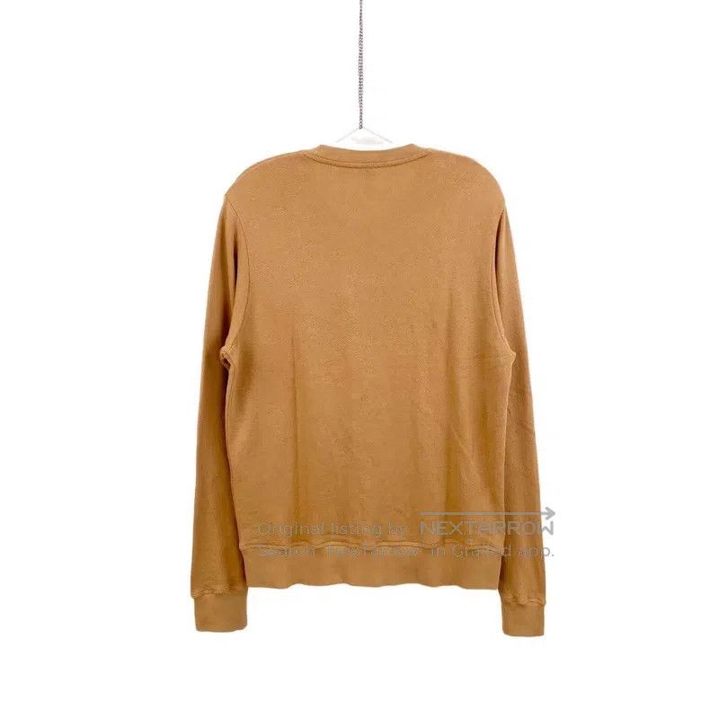 Loewe Loewe Khaki color knot logo round neck sweater Size L / US 10 / IT 46 - 4 Thumbnail