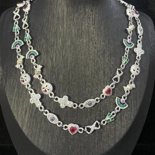 Other Modern STEAL! Y2K Chains Necklace Chain Size ONE SIZE - 1 Thumbnail