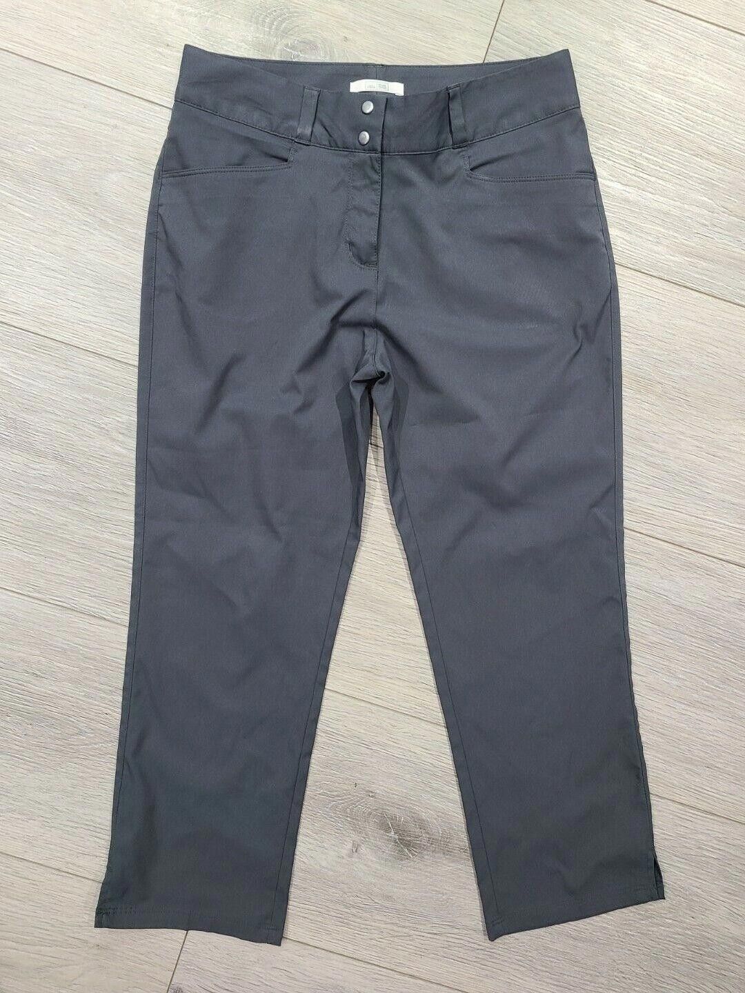 Adidas Adidas Capris Womens Size 2 Two Button Closure gray flat Size 26" / US 2 / IT 38 - 1 Thumbnail