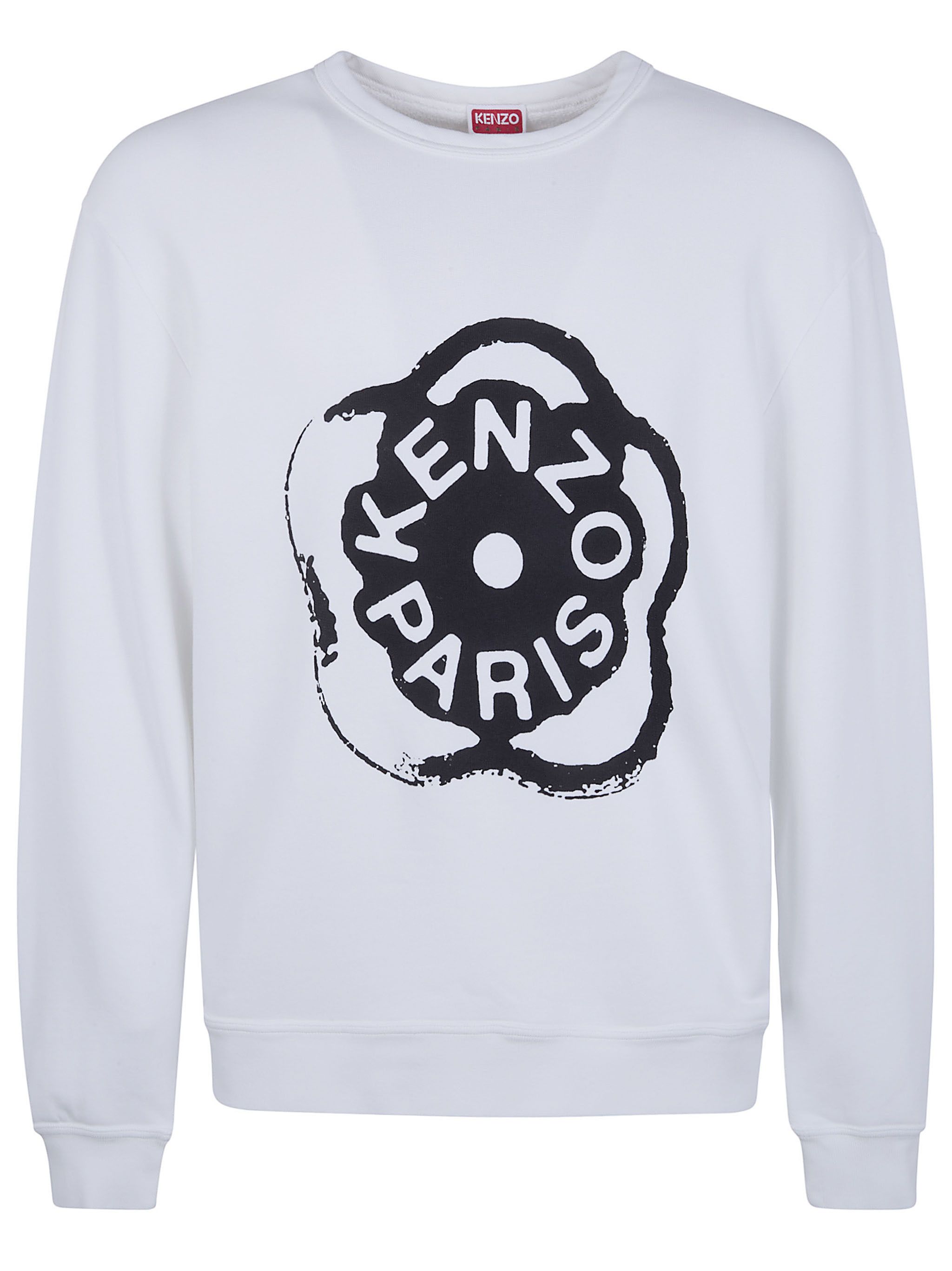 Kenzo "BOKE FLOWER 2.0" CLASSIC SWEATSHIRT Size US XL / EU 56 / 4 - 1 Thumbnail