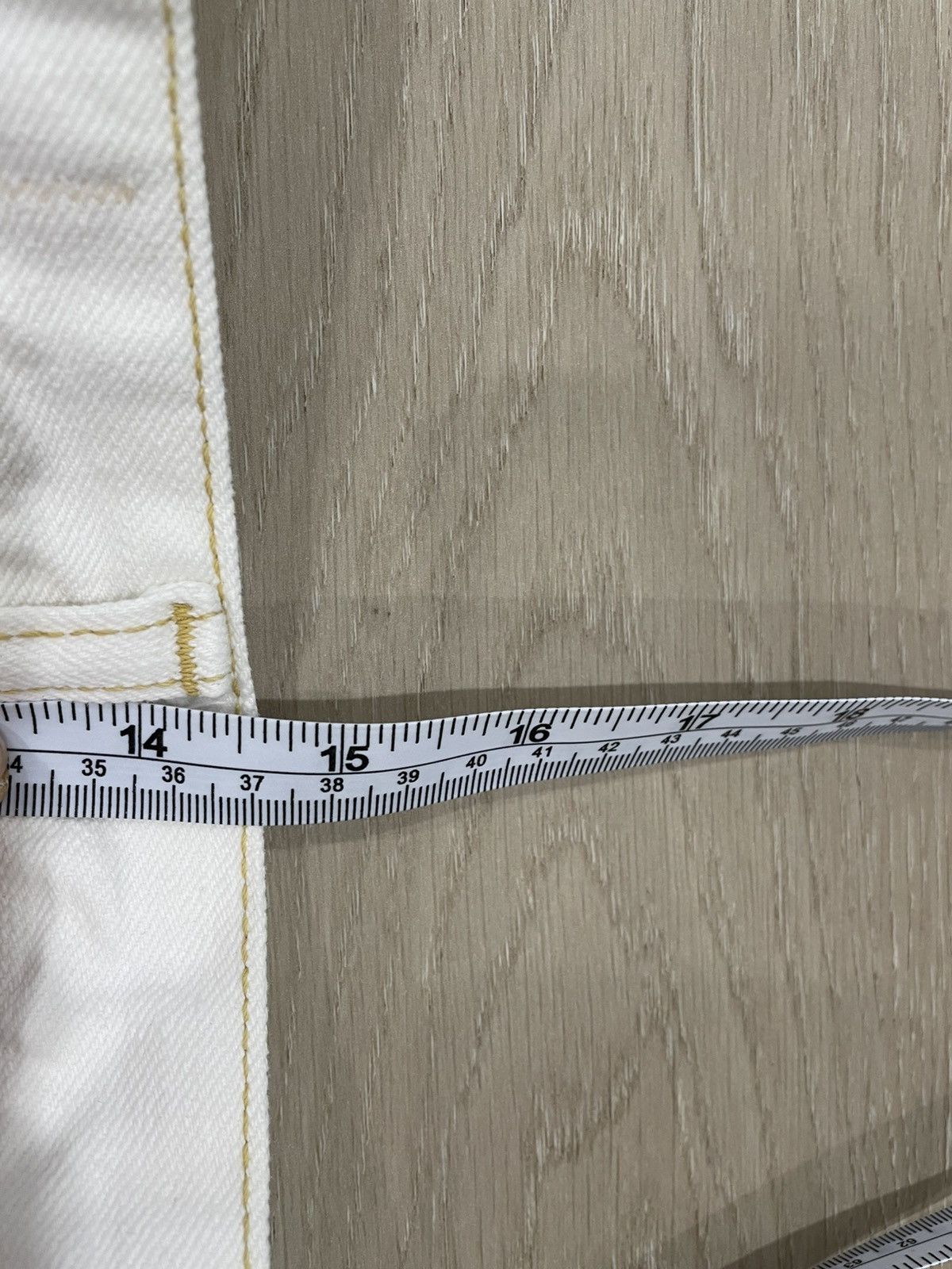 Kapital Kapital White Jeans - 32 Size US 32 / EU 48 - 14 Thumbnail