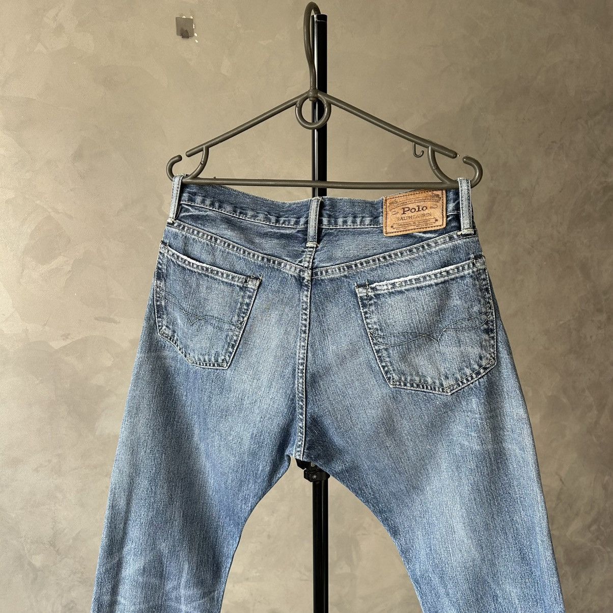 RRL Ralph Lauren Polo Ralph Lauren Varick Slim Selvedge Denim Jeans Size US 30 / EU 46 - 4 Thumbnail