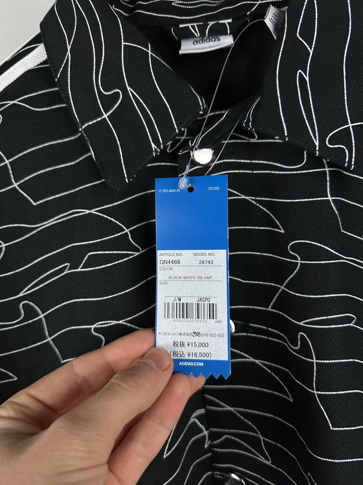 Adidas NEW🏷️ Adidas Originals Dolphin Print Jacket Size US S / EU 44-46 / 1 - 6 Thumbnail