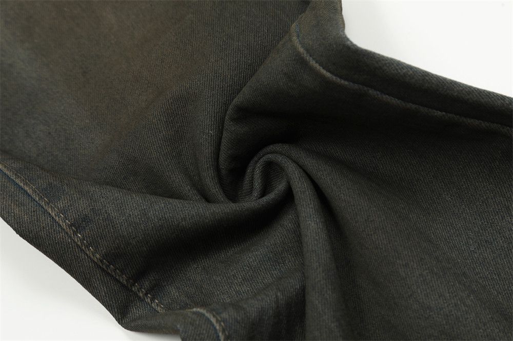 Japanese Brand × Jean American style washed distressed men's loose wide-leg jeans Size US 32 / EU 48 - 7 Thumbnail