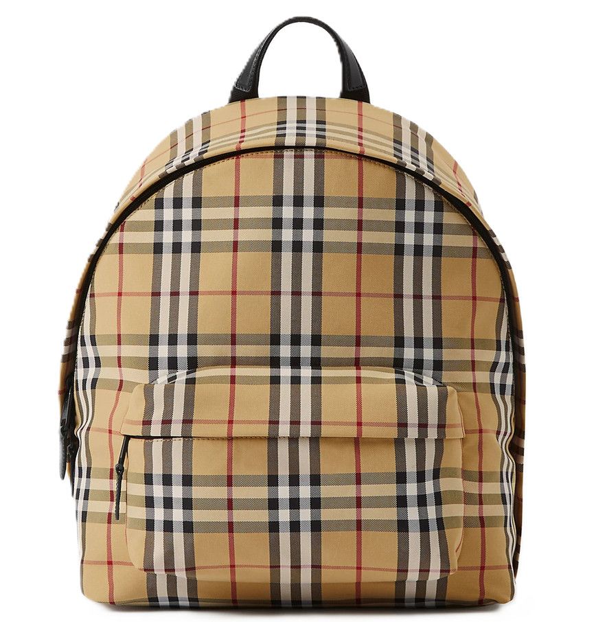 Burberry o1w1db10126 Size: OS / Check Archive Backpack in Multicolor Size ONE SIZE - 1 Thumbnail