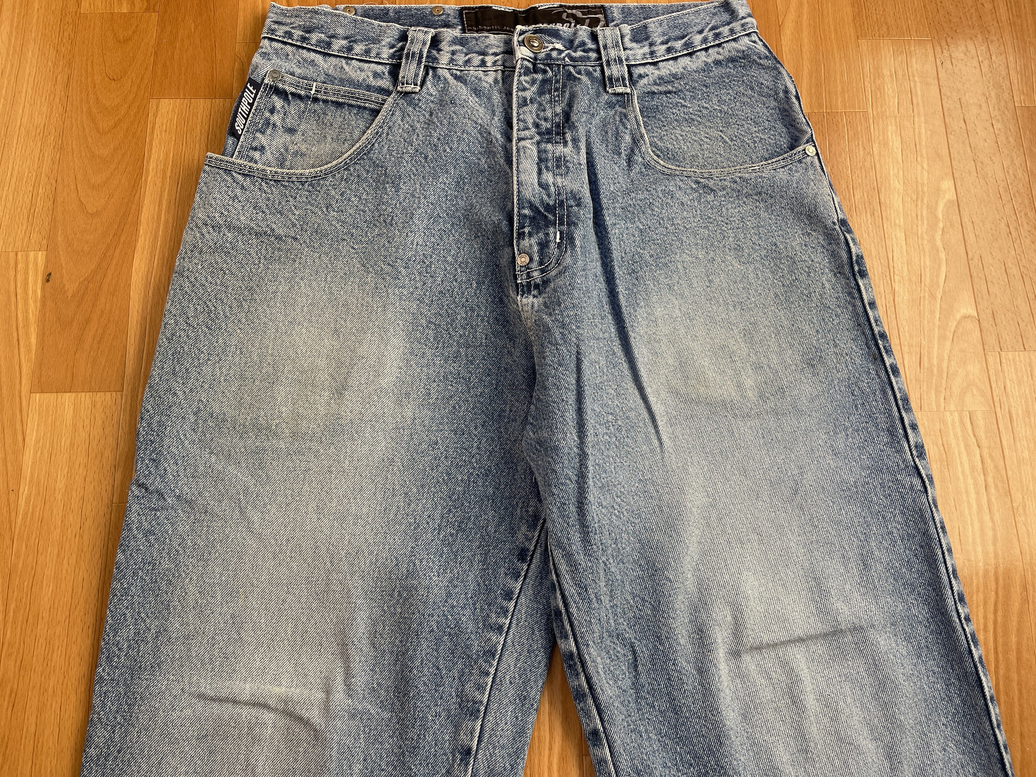 Southpole Southpole jeans, baggy vintage South Pole 90s hip hop Y2K 32 Size US 32 / EU 48 - 9 Thumbnail