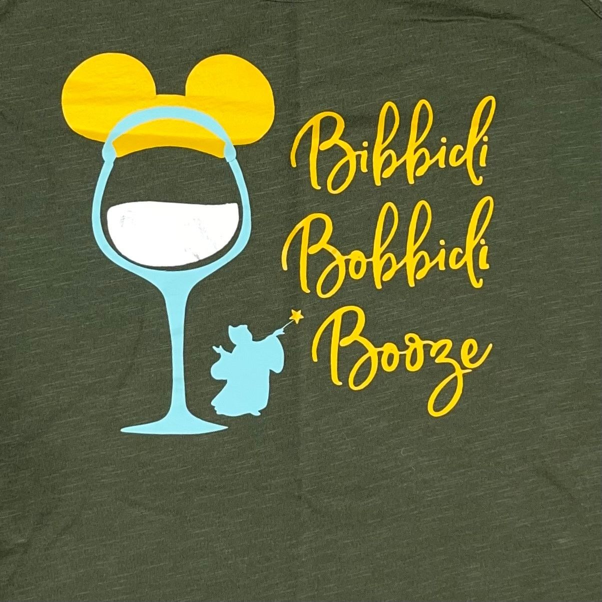 Handmade Bibbidi Bobbidi Booze Disney Wine Fairy Godmother Tank Top Size S / US 4 / IT 40 - 3 Thumbnail