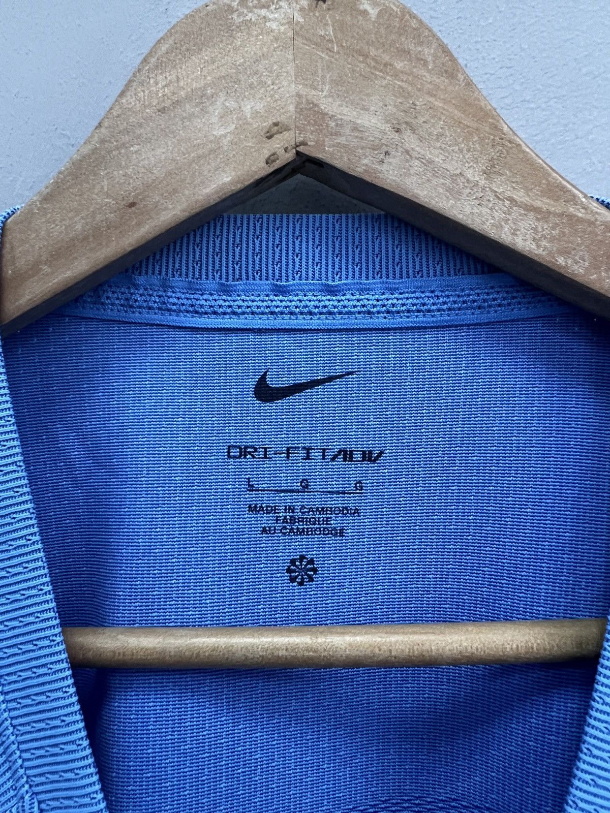 Nike Nike Tennis Rafa Nadal Blue Challenger T-Shirt Size US L / EU 52-54 / 3 - 4 Thumbnail