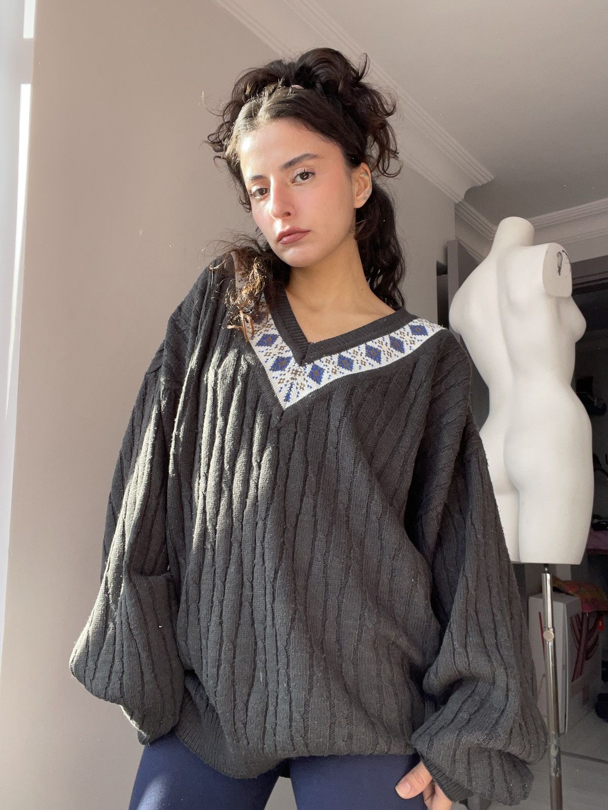 Vintage Vintage jumper Size L / US 10 / IT 46 - 1 Thumbnail