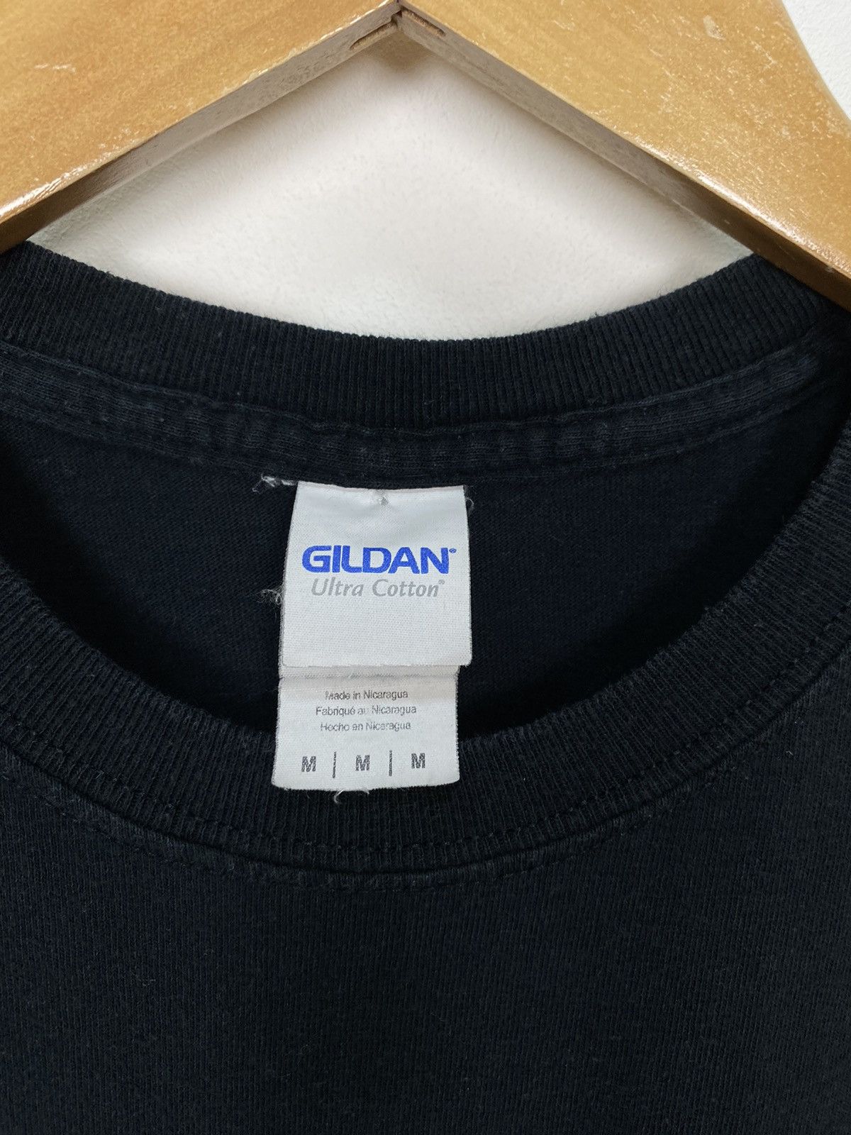 Designer × Gildan The Crow Movie “It Can’t Rain All The Time” T-Shirt M Black Size US M / EU 48-50 / 2 - 4 Thumbnail