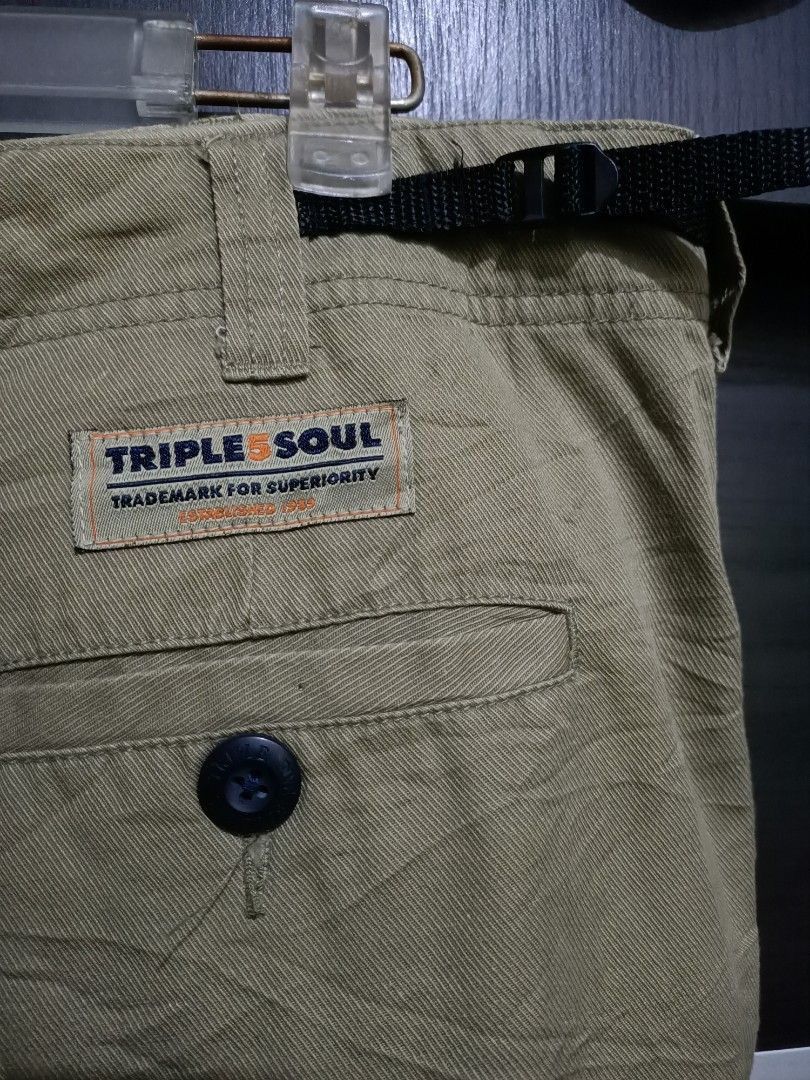 Triple 5 Soul Y2K Triple Five Soul Baggy Cargo Pants W32–36 Size US 32 / EU 48 - 4 Thumbnail