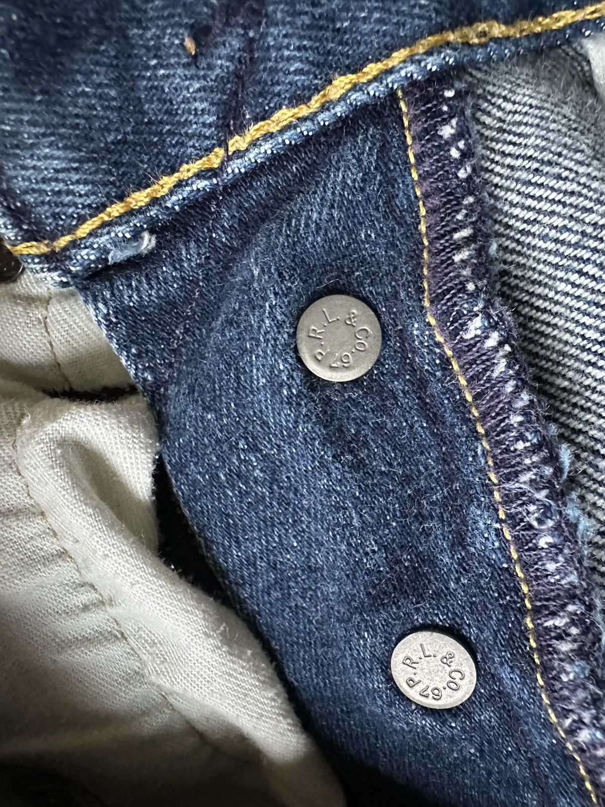 Polo Ralph Lauren Vintage Polo Ralph Lauren Slim Fit Denim 28x30 D415 Size US 28 / EU 44 - 15 Thumbnail