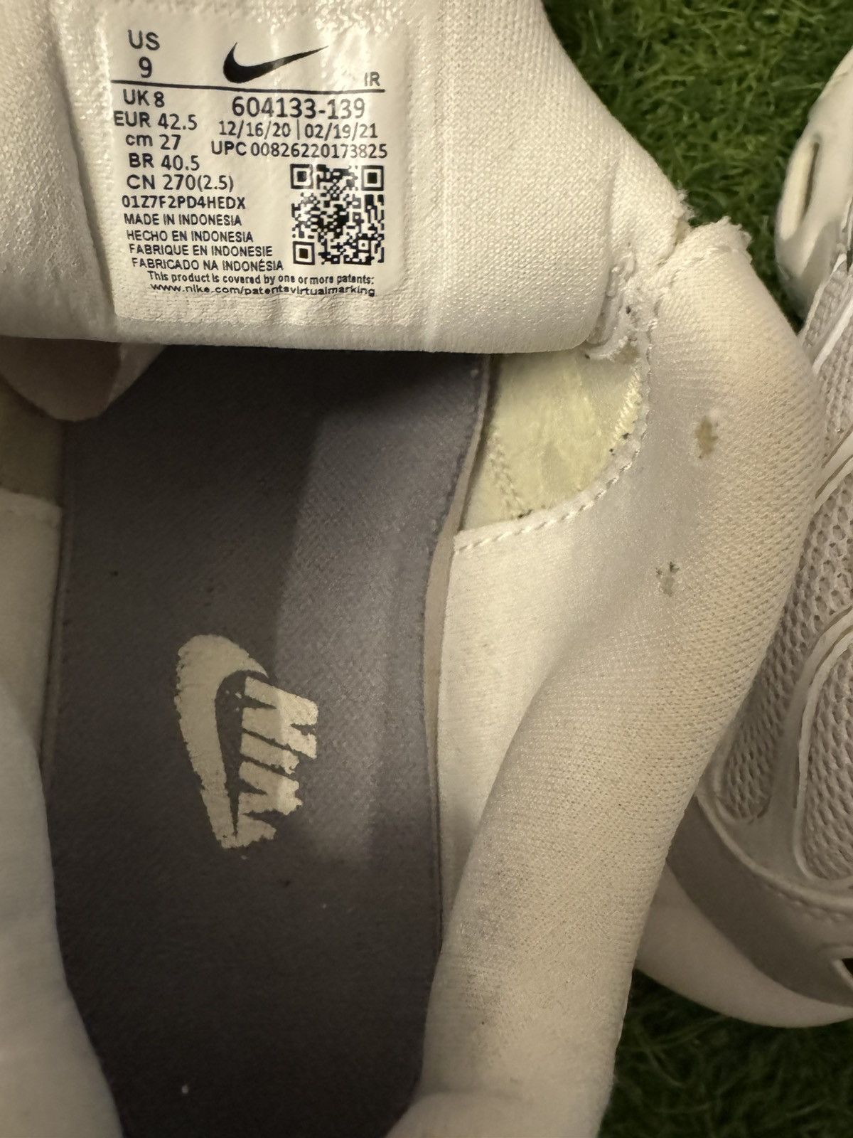 Nike Nike Air Max Plus Sneakers - White Size US 9 / EU 42 - 4 Thumbnail