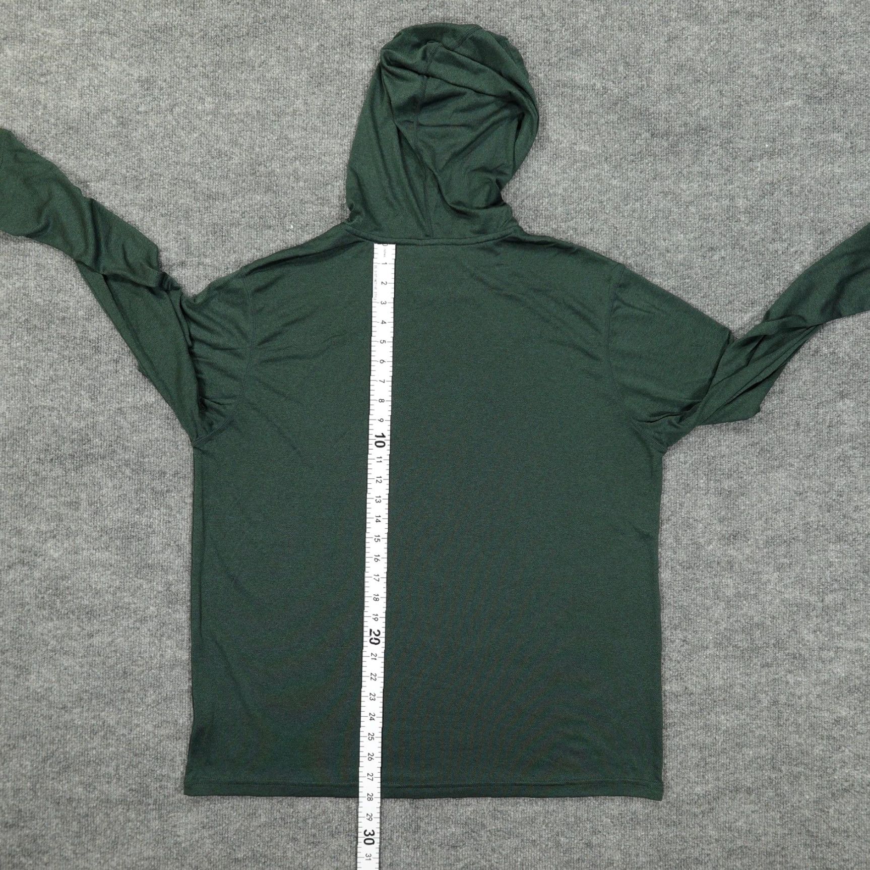 Reebok Reebok Shirt Mens XL Green Hooded Long Sleeve Performance Athletic Training Size US XL / EU 56 / 4 - 6 Thumbnail