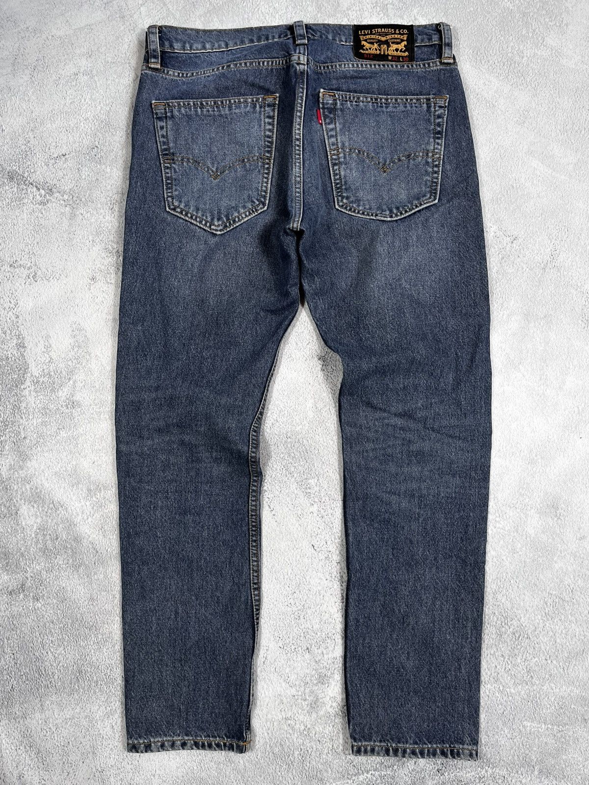 Levi's Vintage Y2K Levi’s 512 denim jeans streetwear size 32 Size US 32 / EU 48 - 1 Thumbnail
