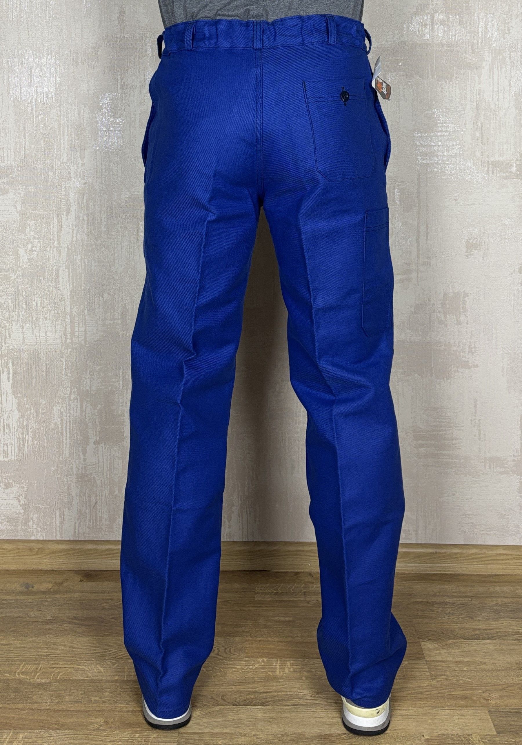 Vintage Lutteurs TopDress Sanfor French Workwear Fatigue Pants Size US 30 / EU 46 - 12 Thumbnail
