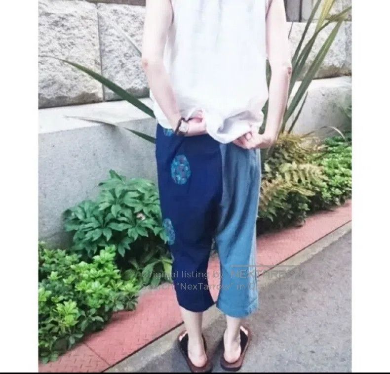 Kapital Kapital Size 2 Handmade flower Tianzhu cotton color-blockin Size US 36 / EU 52 - 3 Thumbnail