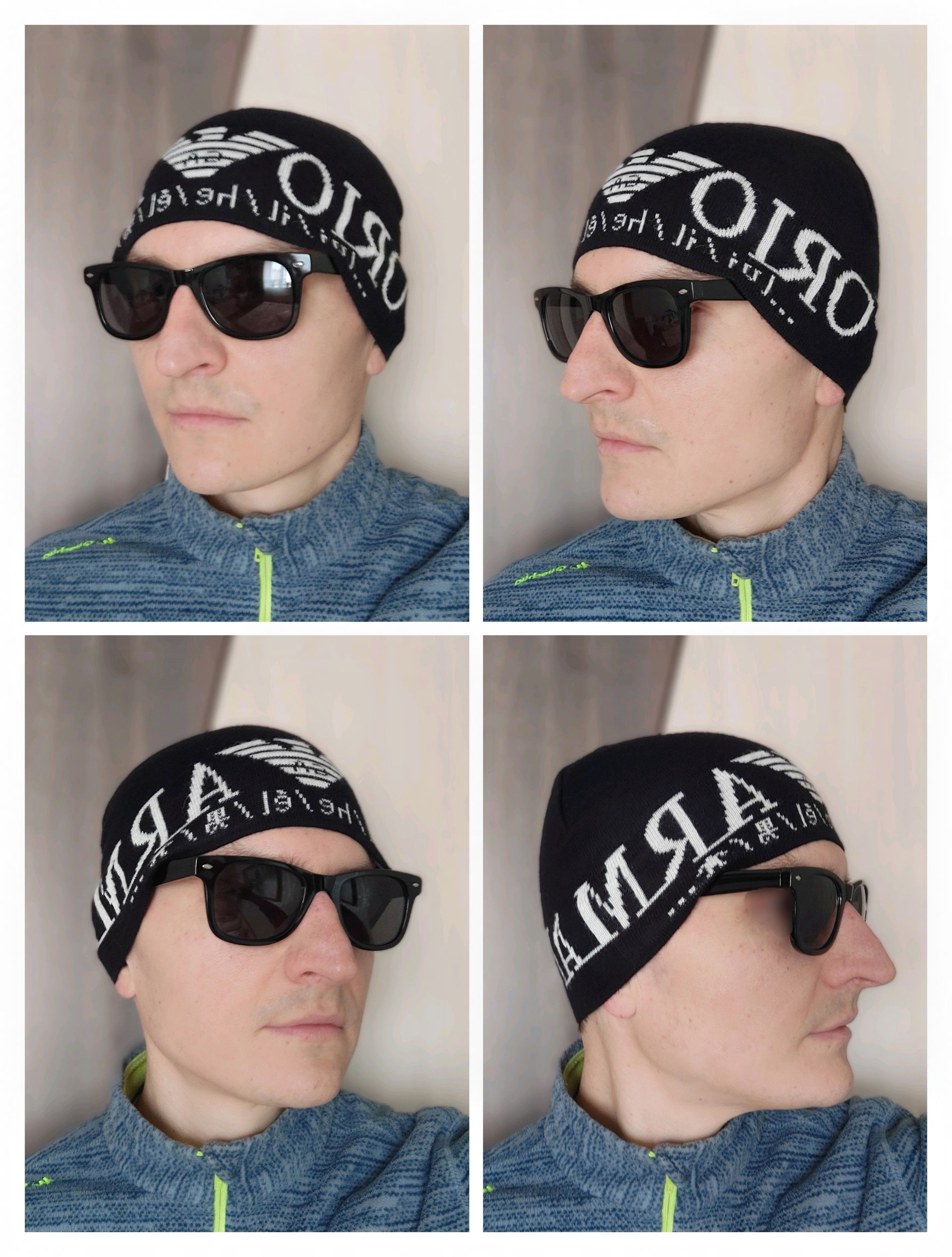 Armani Giorgio Armani Vintage Hat EA7 Emporio Armani Hat Size ONE SIZE - 8 Thumbnail