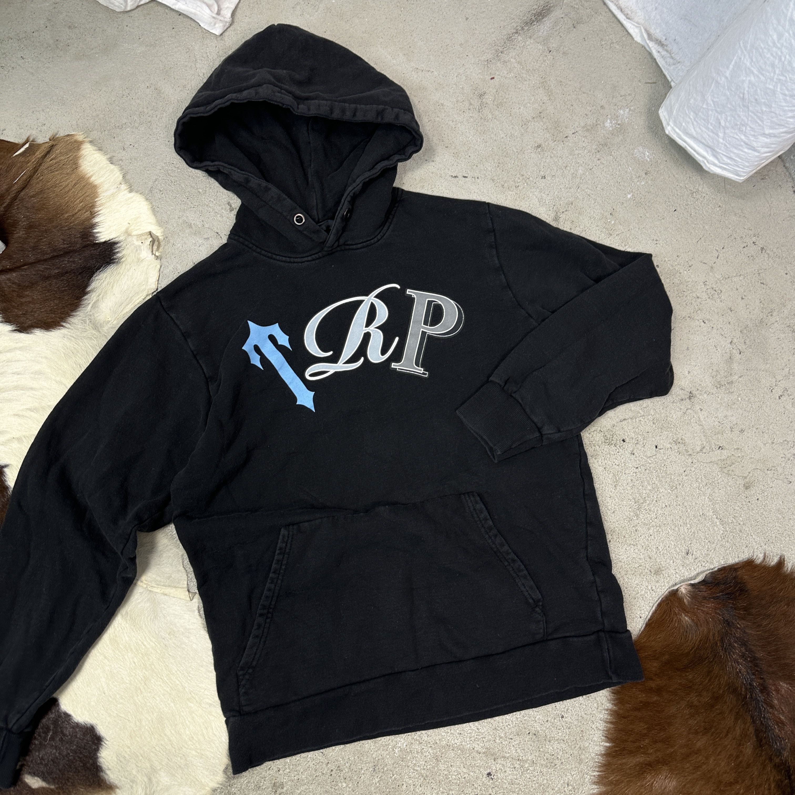 Trapstar London Vintage Sporty Streetwear Skater Trapstar Hoodie Y2K Size US L / EU 52-54 / 3 - 6 Thumbnail