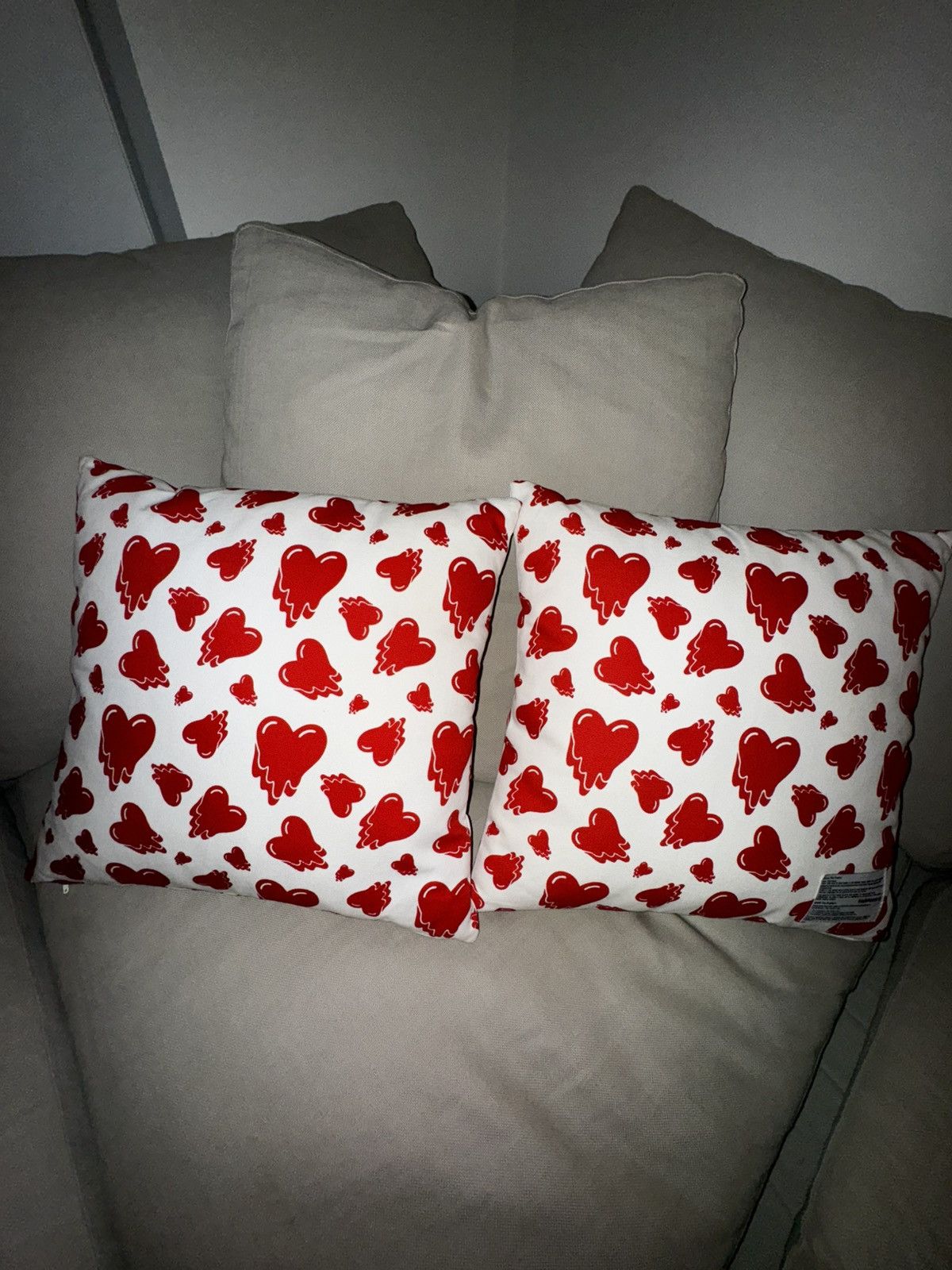 Emotionally Unavailable Emotionally Unavailable Fabrick Pillow Set NTWRK Size ONE SIZE - 2 Thumbnail
