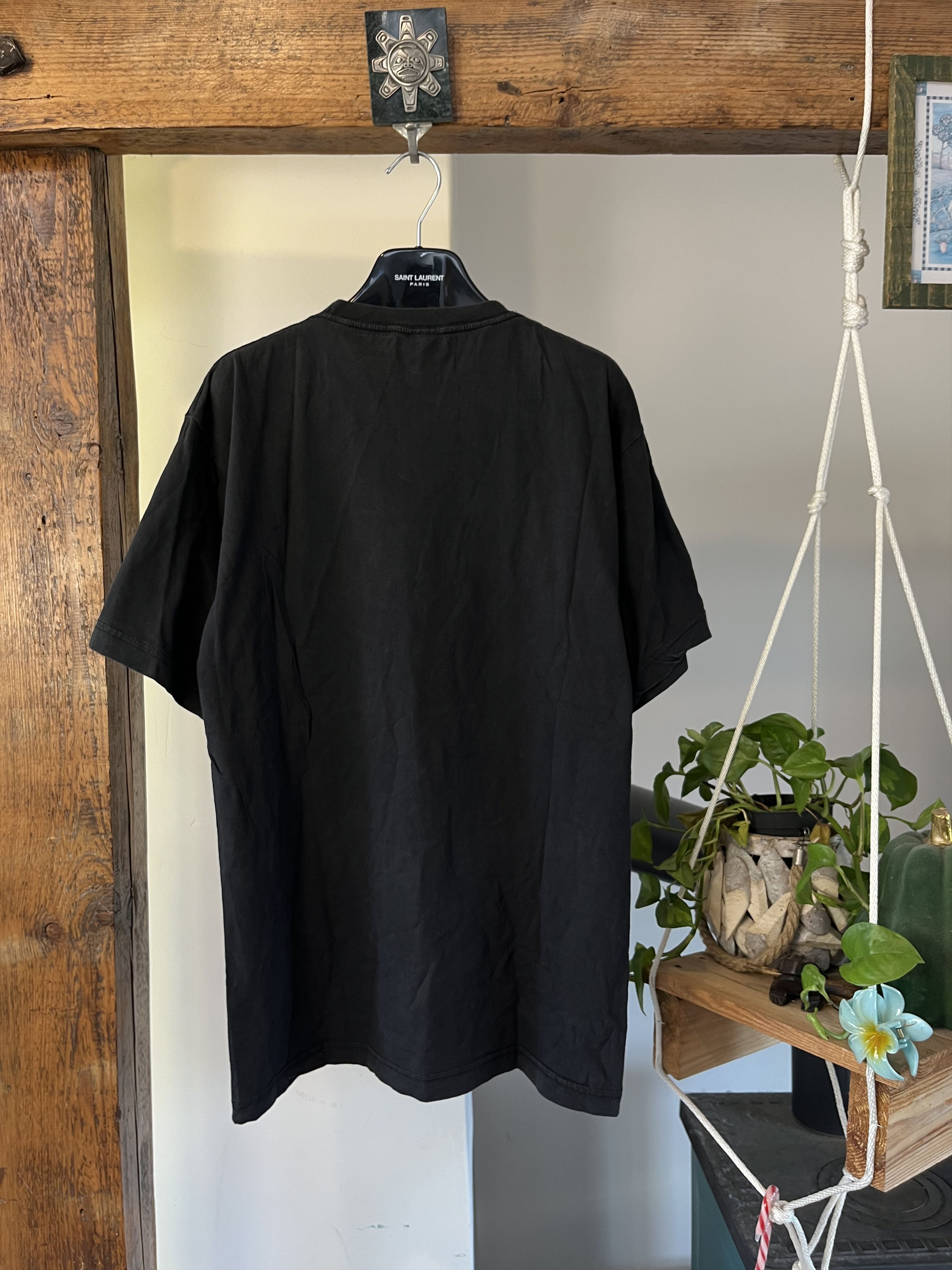 The Mountain × Vintage Vintage y2k Wolf Forest Animal Native Nature T Shirt Size US L / EU 52-54 / 3 - 4 Thumbnail