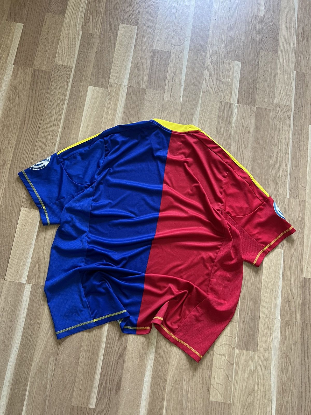 Adidas × Vintage Vintage Adidas football soccer jersey Basel 2012 Size US XXL / EU 58 / 5 - 9 Thumbnail