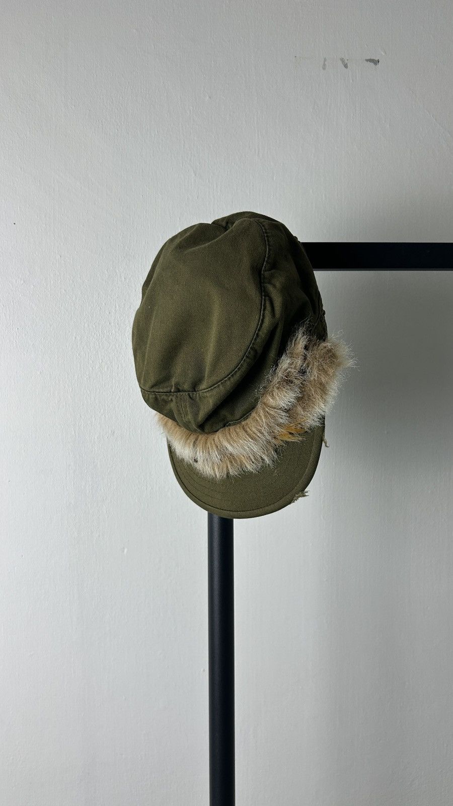 Japanese Brand × Vintage Kento - Army Faux Hair Cap Size ONE SIZE - 5 Thumbnail