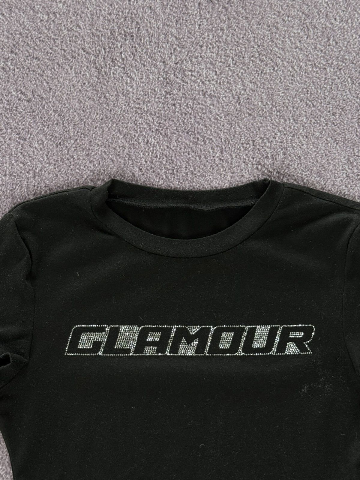 Hysteric Glamour Vintage Hysteric Glamour Style Glamour Crop T-Shirt Size S / US 4 / IT 40 - 4 Thumbnail