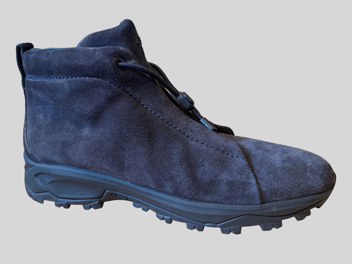 Ermenegildo Zegna ZEGNA Triple Stitch Vetta Suede Boots Size US 9.5 / EU 42-43 - 5 Thumbnail