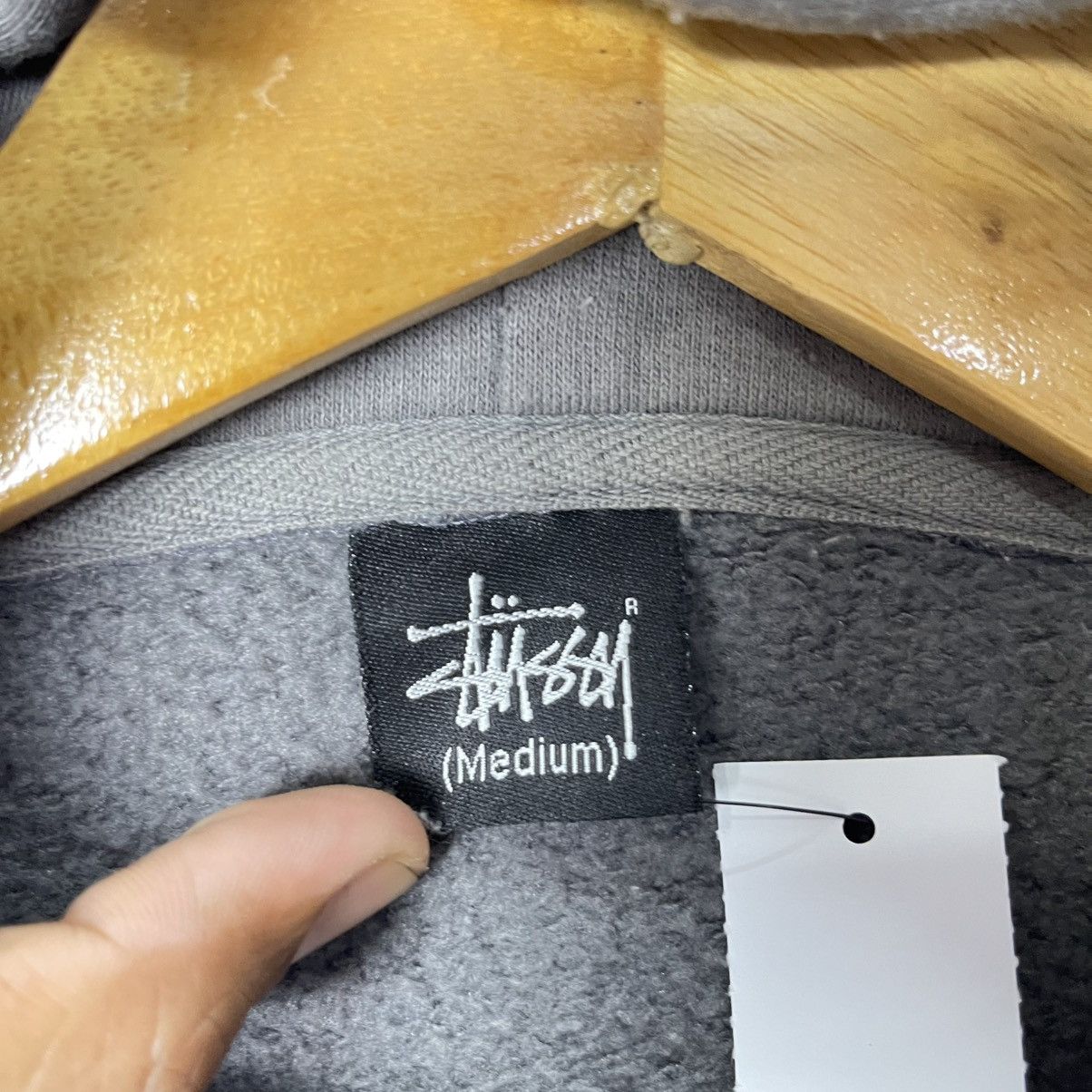 Stussy Stüssy Skull Face Pullover Hoodie Medium Size US M / EU 48-50 / 2 - 8 Thumbnail