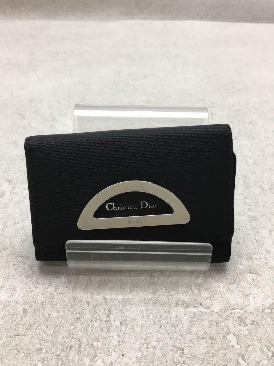 Dior Dior Key Case Black Size ONE SIZE - 1 Thumbnail
