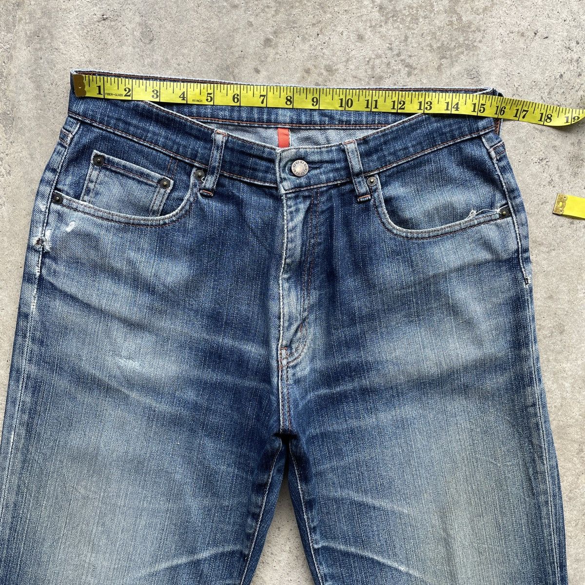 Japanese Brand W32💥 Vintage JAPANESE Rusty Baggy Denim Jeans Pants Size US 32 / EU 48 - 5 Thumbnail