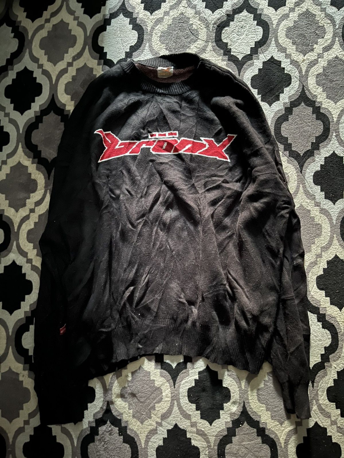 Band Tees Japanese Bronx bjork font kooky’n knit sweatshirt Size US L / EU 52-54 / 3 - 1 Thumbnail