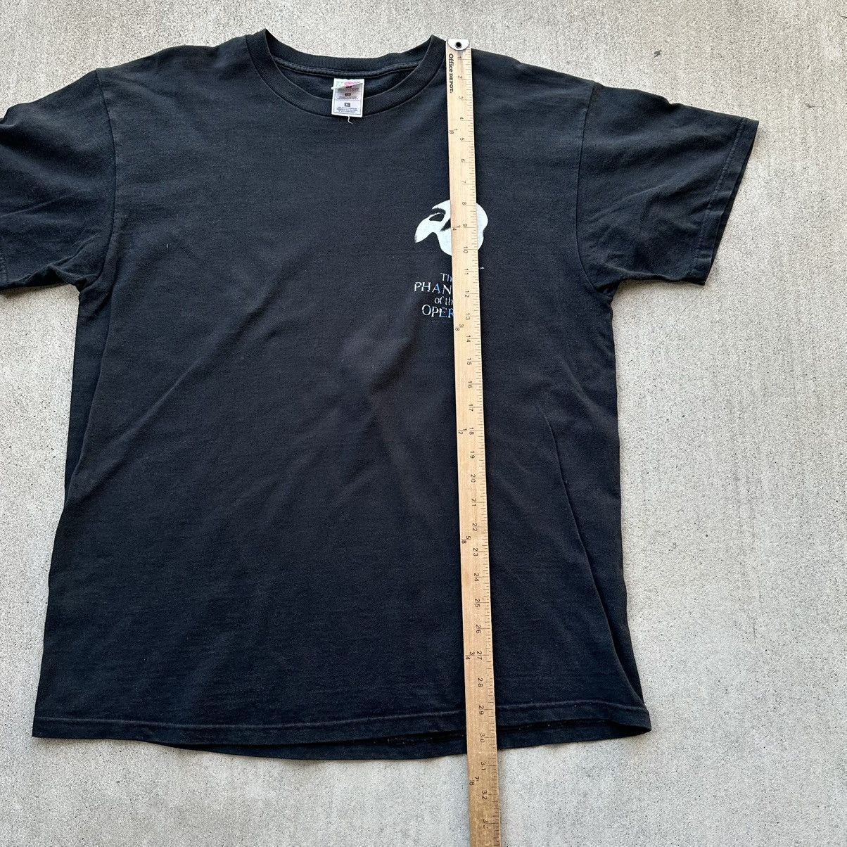 Other Vintage Phantom Of The Opera T Shirt 90s Fruit Of The Loom Size US XL / EU 56 / 4 - 6 Thumbnail