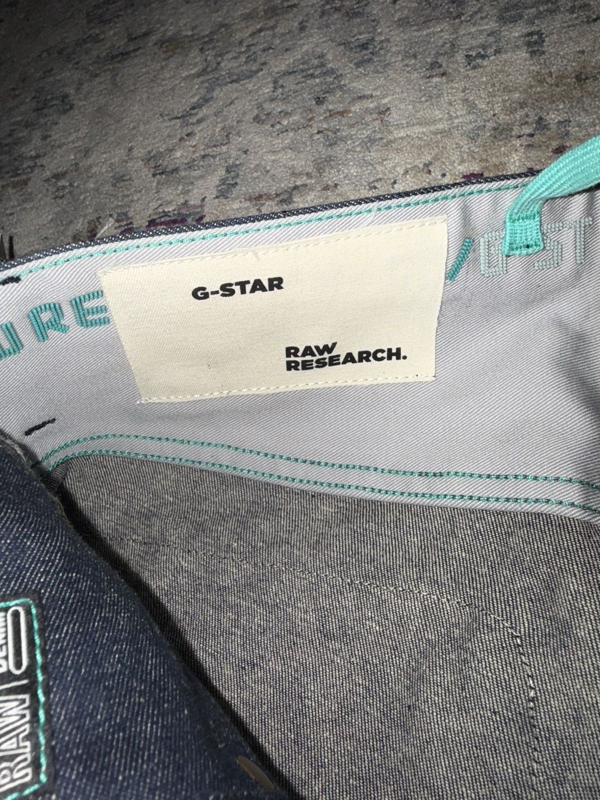 G-Star G-Star Raw GSRR 3D SOBIRU PANTS Sz 31/32 Size US 31 - 4 Thumbnail