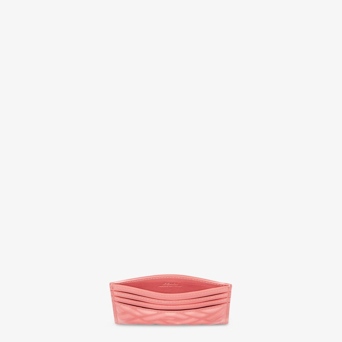 Fendi o1s1wg111224 Size: OS / Baguette Card Case in Pink Size ONE SIZE - 3 Thumbnail