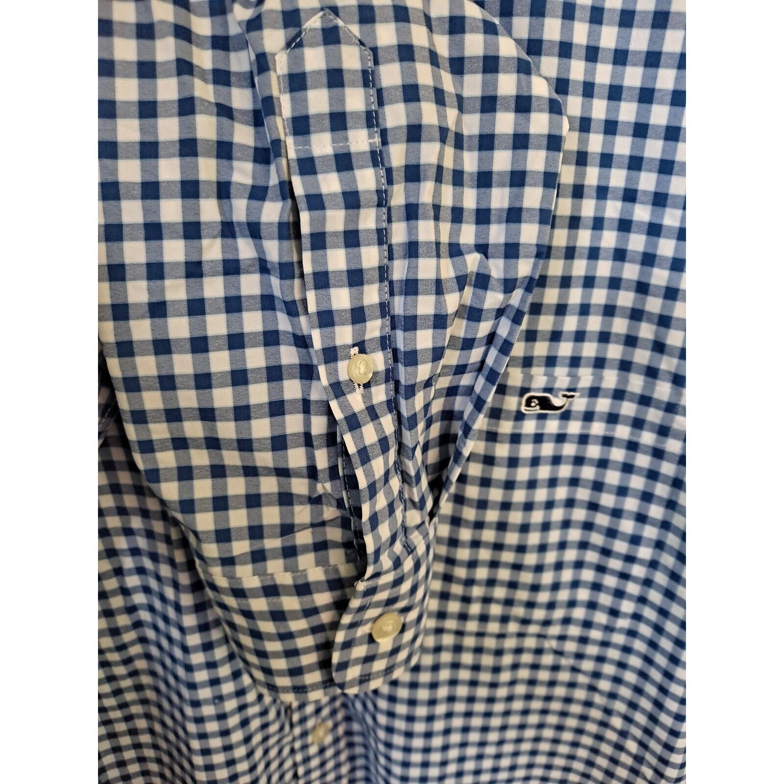 Vineyard Vines Vineyard Vines Performance Classic Fit Tucker Shirt Size Med Size US M / EU 48-50 / 2 - 3 Thumbnail