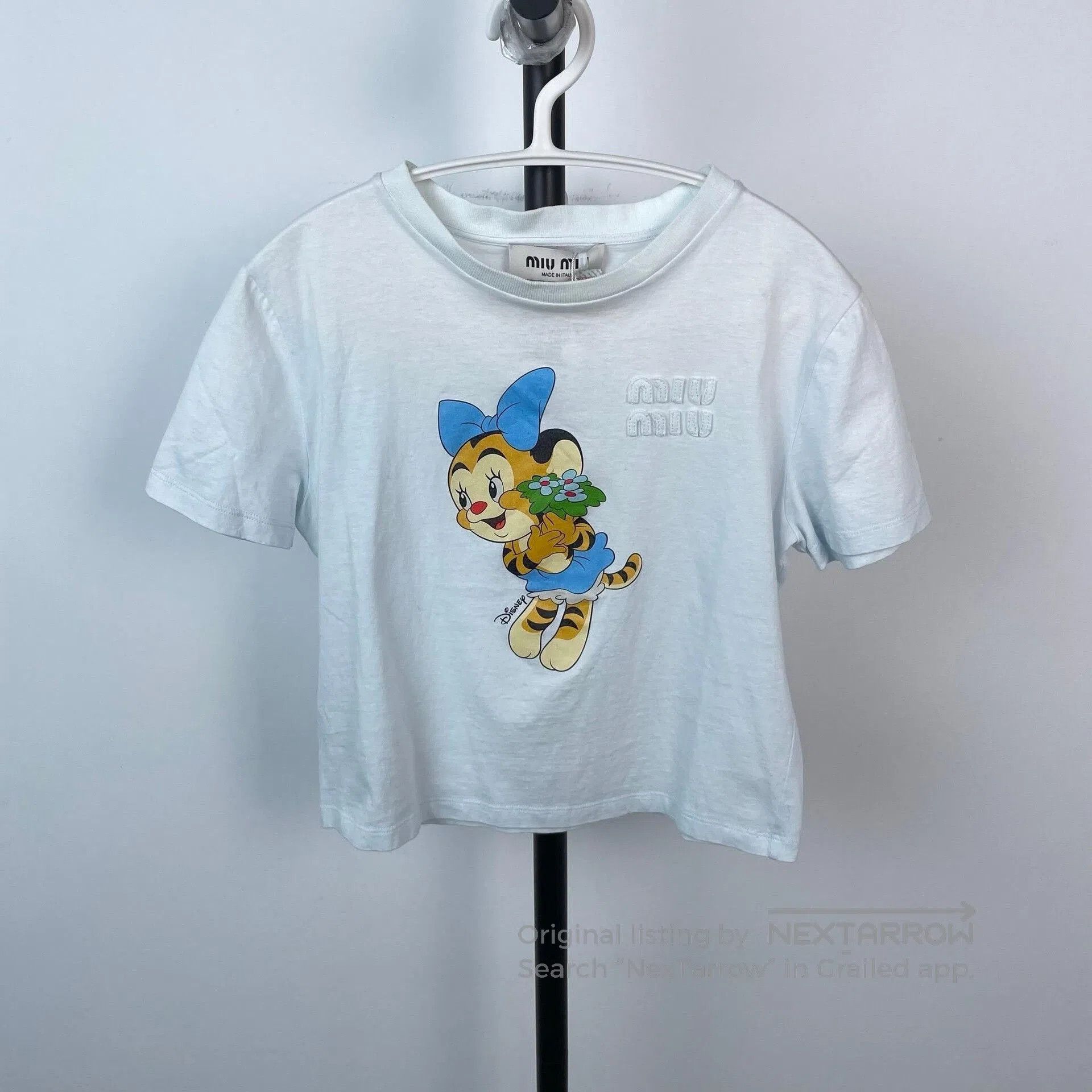 Miu Miu Miu Miu x Disney Collaborative T. Size M / US 6-8 / IT 42-44 - 1 Thumbnail