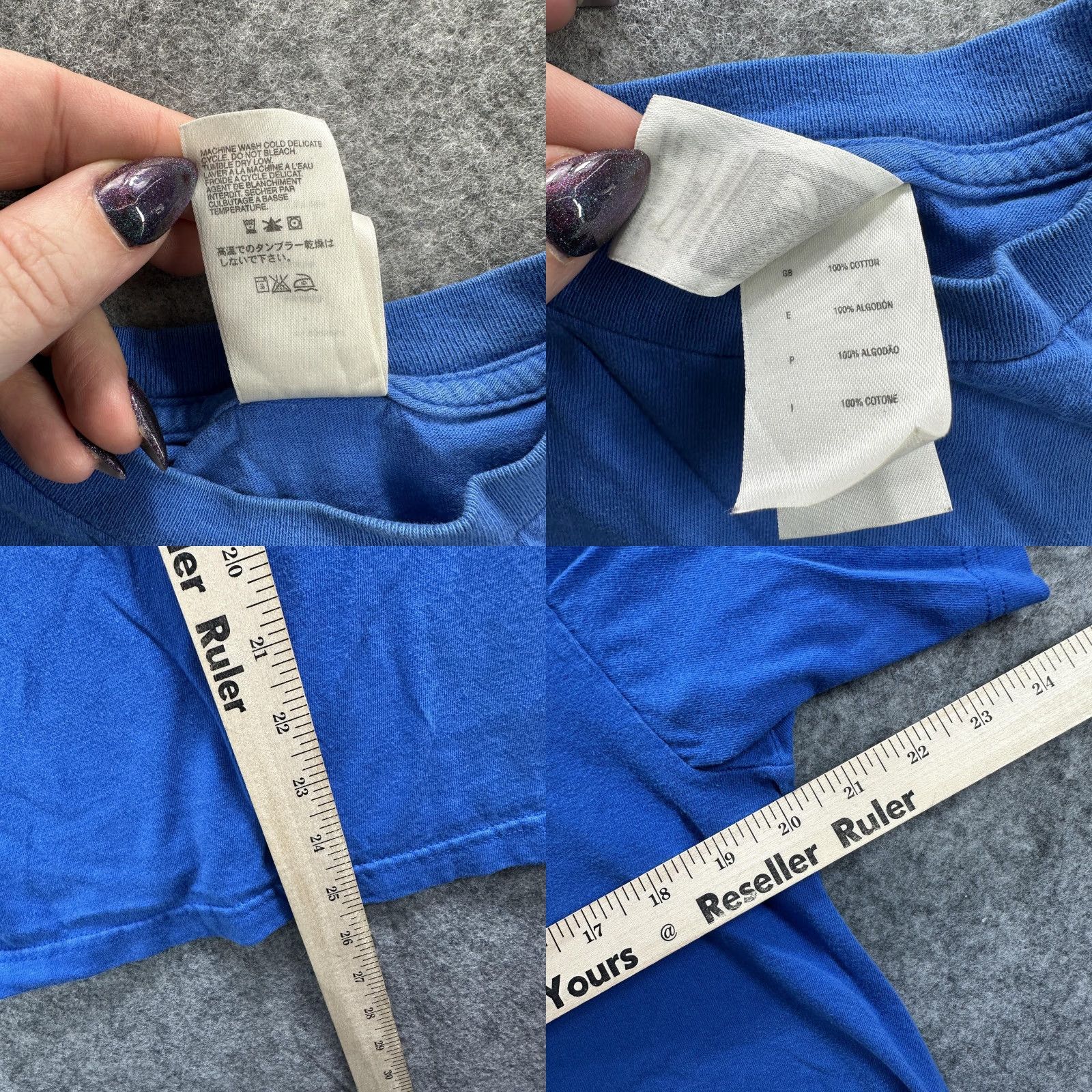 The North Face VINTAGE THE NORTH FACE Shirt Mens Medium Blue Red Spell Out Logo Tee Outdoor Hiking Size US M / EU 48-50 / 2 - 8 Thumbnail