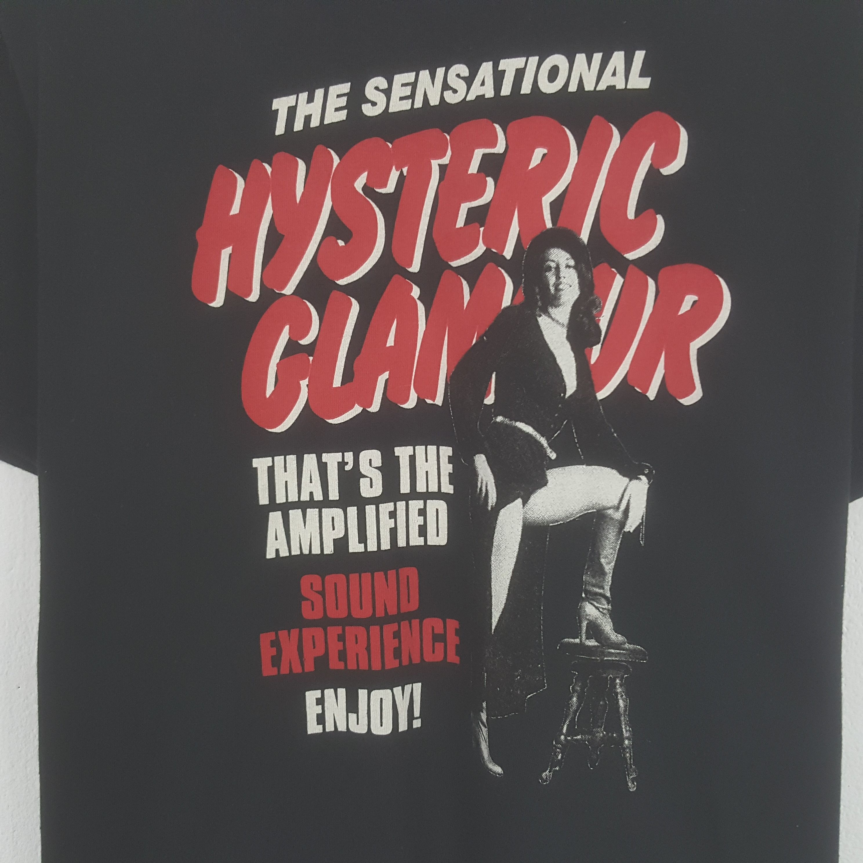 Hysteric Glamour × Vintage Vintage Hysteric Glamour Tshirt Size US S / EU 44-46 / 1 - 2 Thumbnail