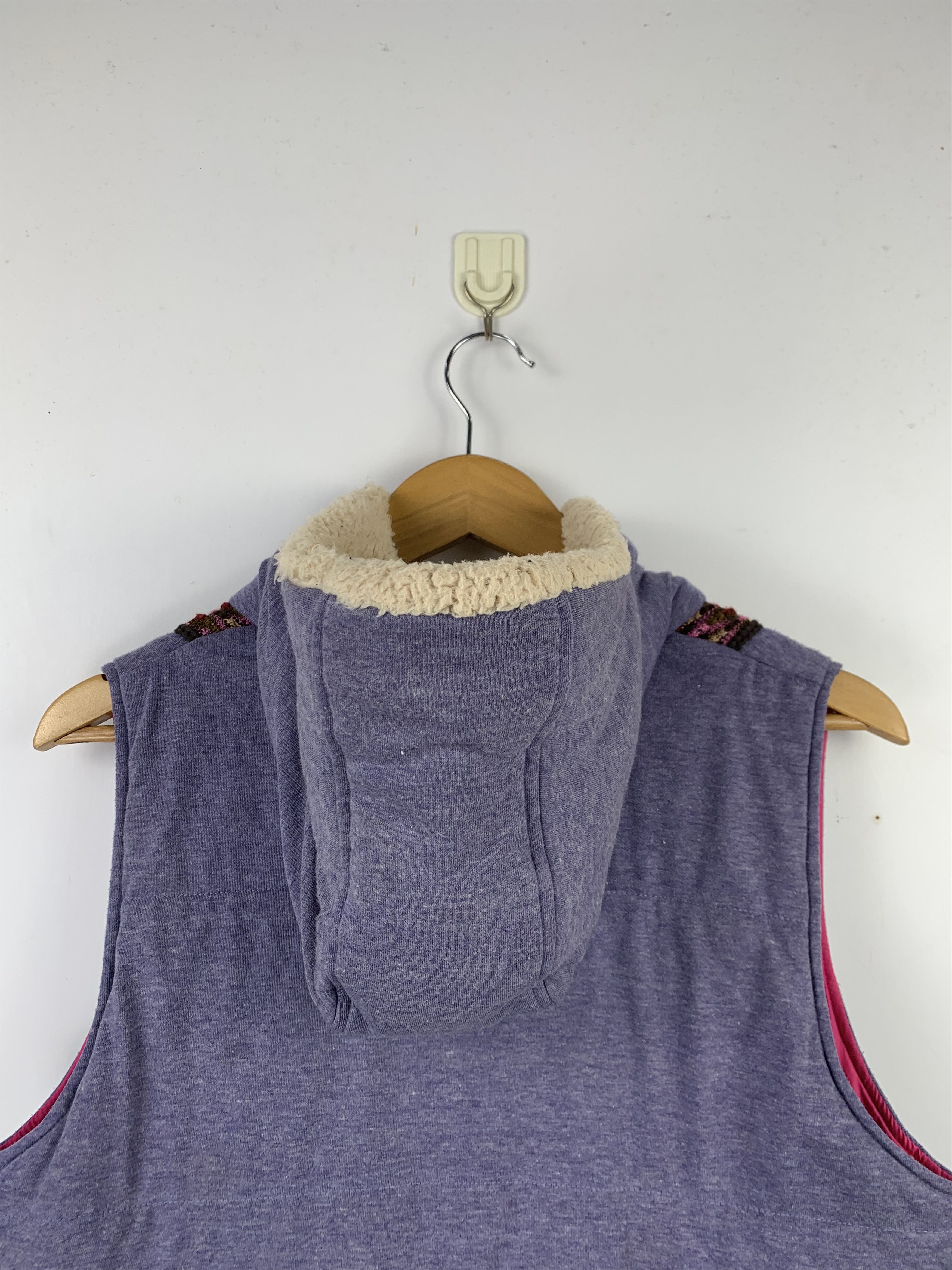 Japanese Brand Vintage Japanese Brand Sherpa Vest J1583 Size US S / EU 44-46 / 1 - 4 Thumbnail