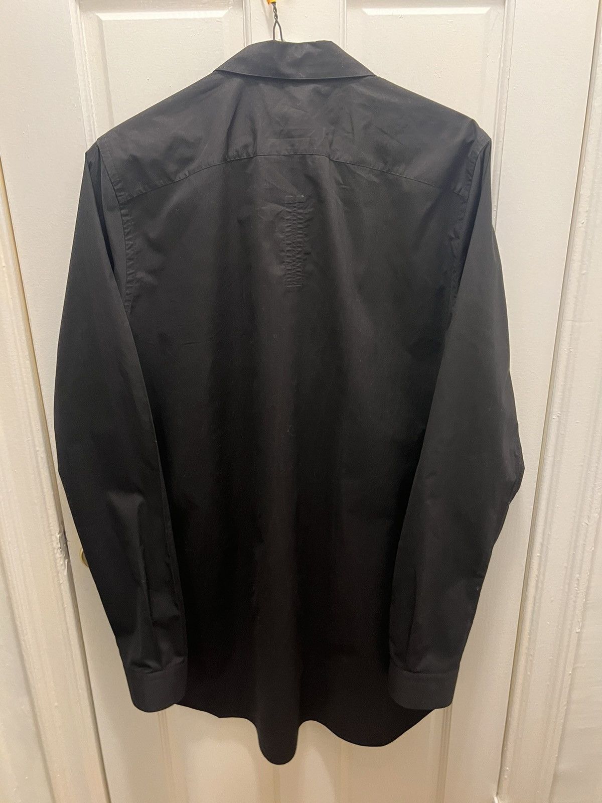 Rick Owens S/S18 $870 “Dirt” Minimal Button Up Size US XL / EU 56 / 4 - 5 Thumbnail