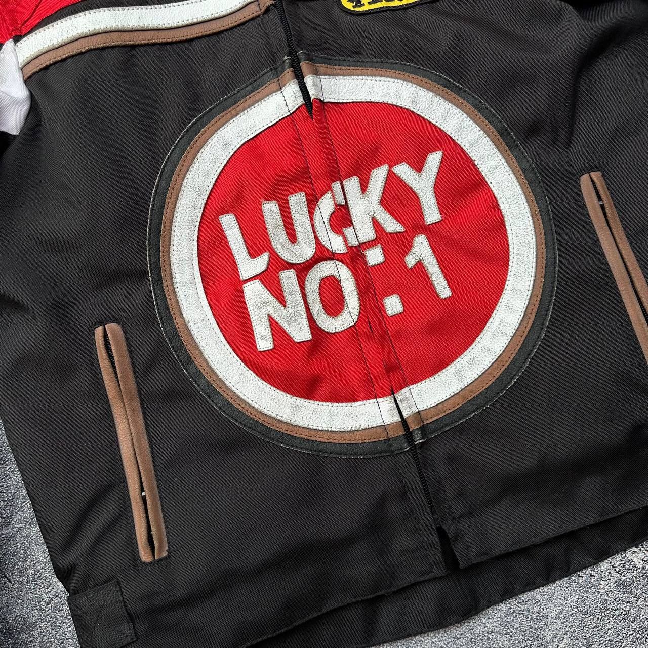 Other Vintage Lucky Strike Racing Team Moto Jacket Size US L / EU 52-54 / 3 - 6 Thumbnail