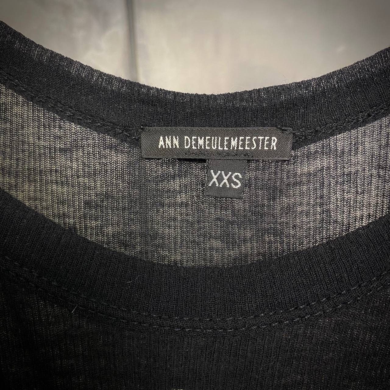 Ann Demeulemeester Day Zero tank top M Size US M / EU 48-50 / 2 - 3 Thumbnail