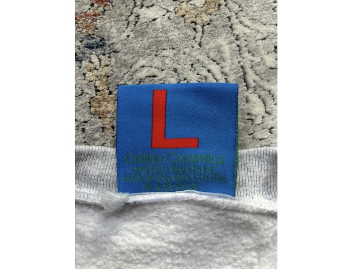 Online Ceramics Online Ceramics x Grateful Dead Gray Crewneck Size US L / EU 52-54 / 3 - 3 Thumbnail