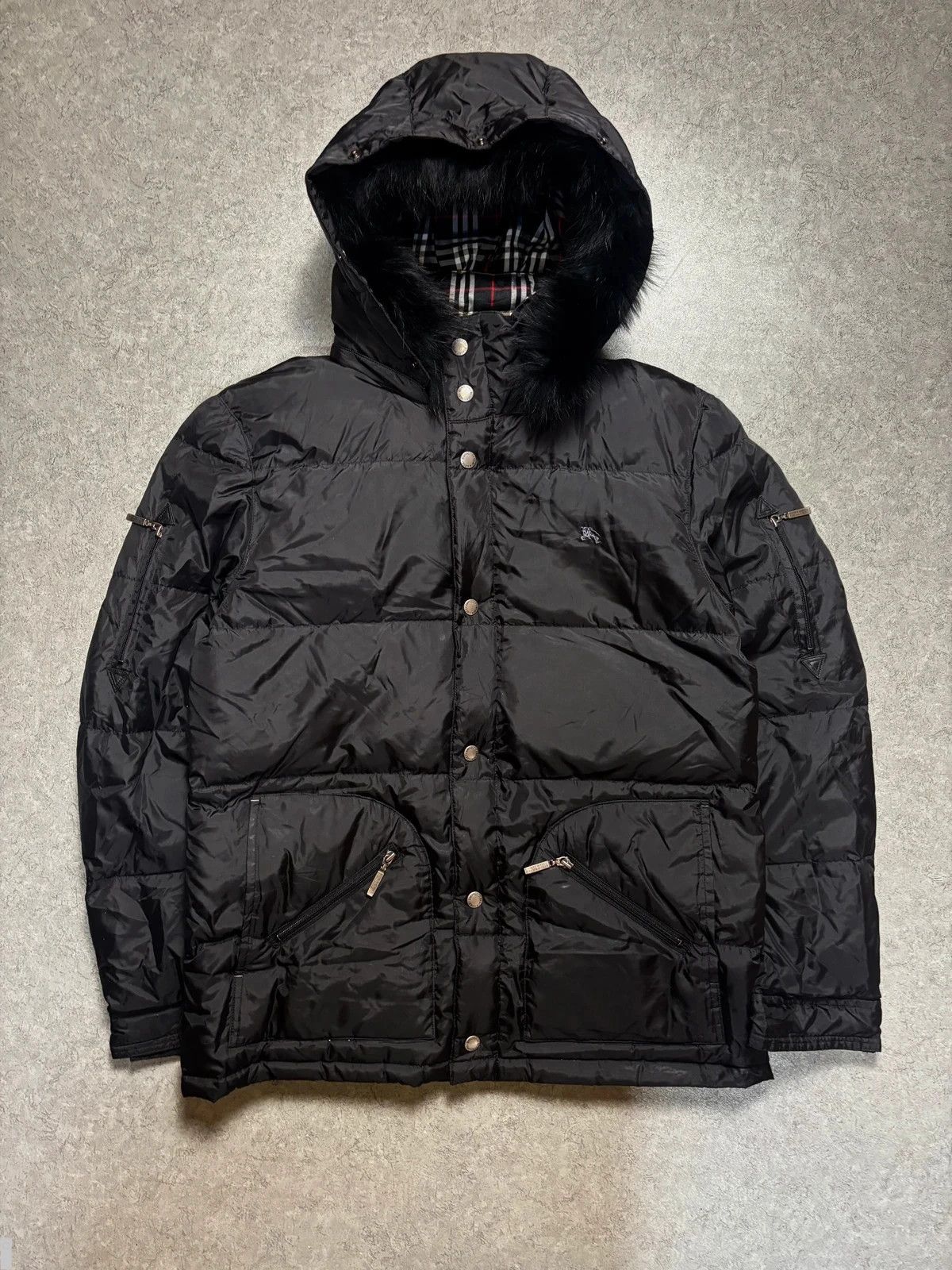 Burberry BURBERRY Black Label Puffer Jacket. | Grailed